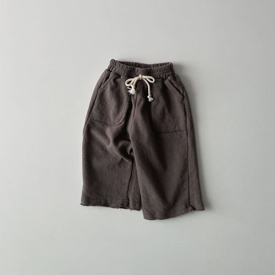 Toddler S25 Raw Edge Pull On Pants (1-6y) - 2 Colors - AT NOON STORE