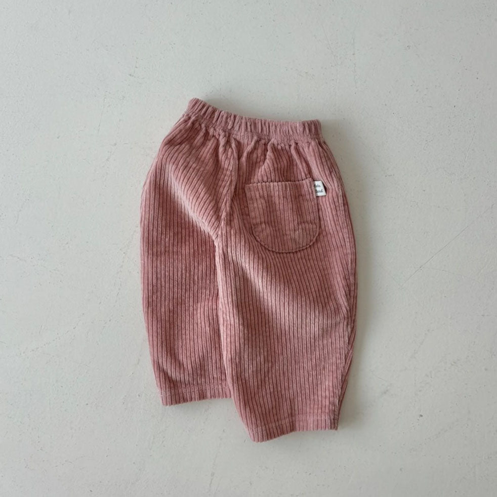 Toddler Land W24 Corduroy Pull-On Pants (1-6y) - 5 Colors