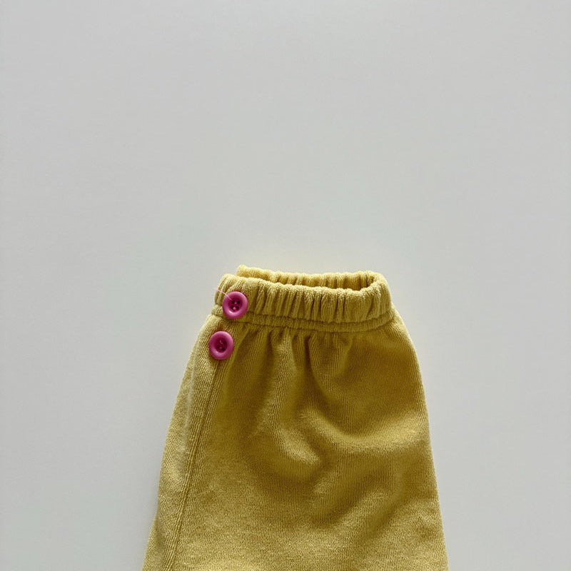 Toddler SP26 Terry Cloth Jogger Pants (1-6y) - 2 Colors - AT NOON STORE