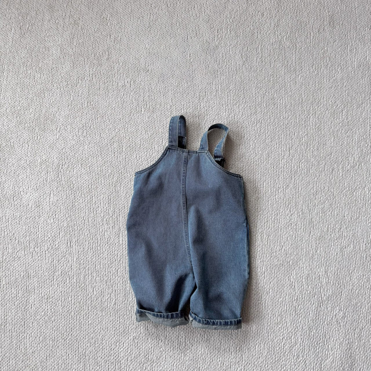 Baby Bella F25 Denim Overalls (6m-3y) - Denim