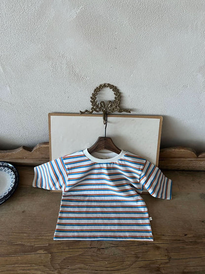 Kids Lala Long Sleeve Stripe Top (1-6y) - 2 Colors - AT NOON STORE