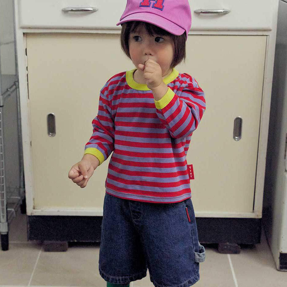 Toddler F26 Stripe Long Sleeve Top (2-6y) - 2 Colors