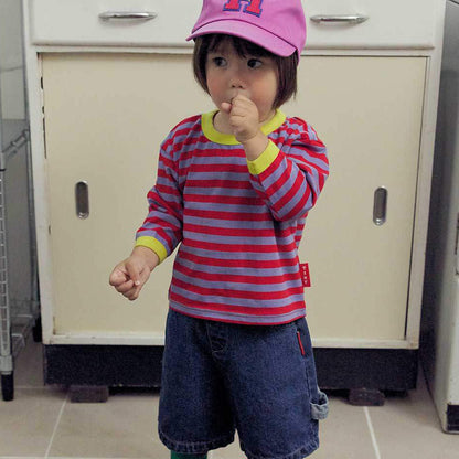 Toddler F26 Stripe Long Sleeve Top (2-6y) - 2 Colors