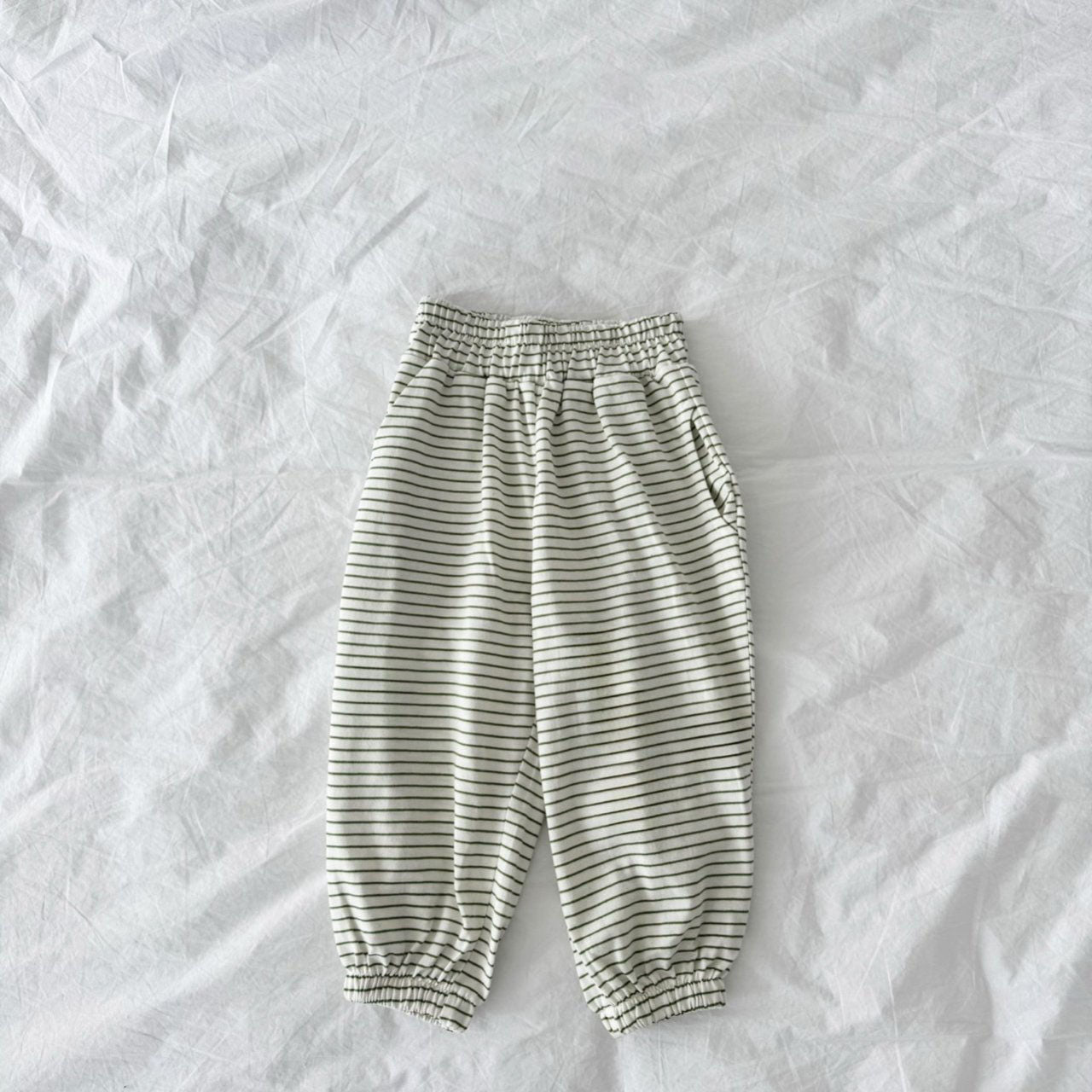Toddler S25 Stripe Jogger Pants (2-7y)- 3 Colors - AT NOON STORE