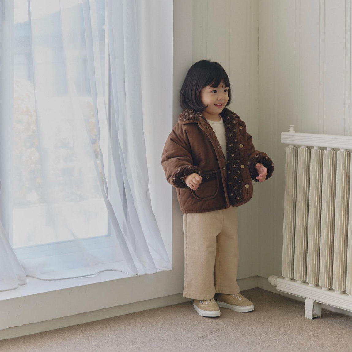 Kids W25 Basic Pull-on Pants (1-6y) - 3 Colors