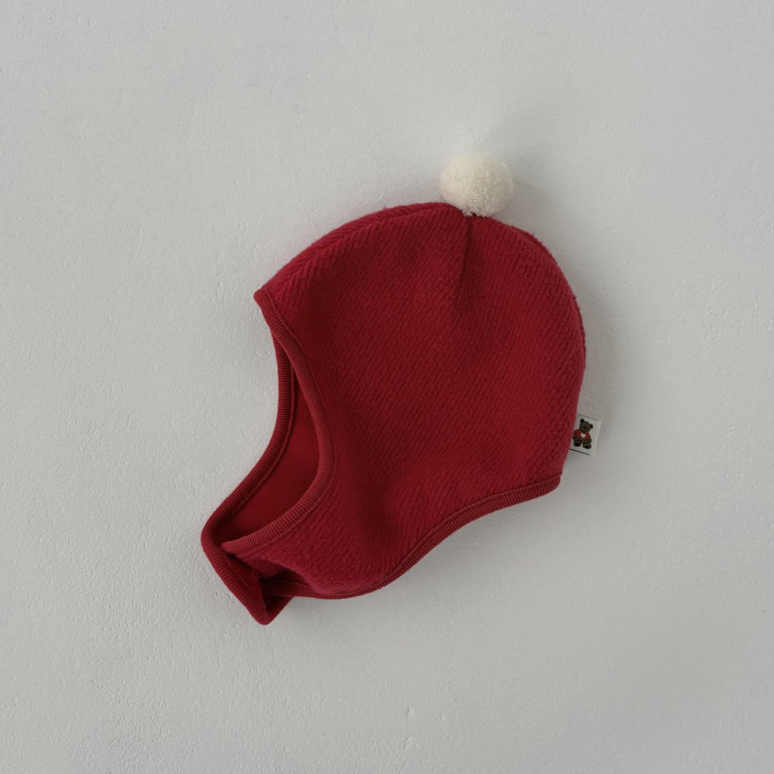 Toddler Land W25 Pom Bonnet (4m-3y) - 2 Colors