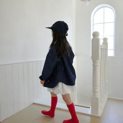 Toddler SP26 Ribbed Sleeveless Top Balloon Dress (1-7y)- 2 Colors - AT NOON STORE