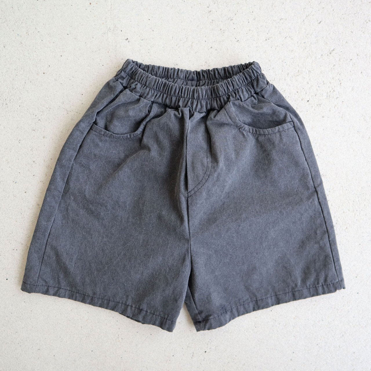 Toddler Garment Dyed Knee-Length Shorts (2-7y) -2 Colors - AT NOON STORE