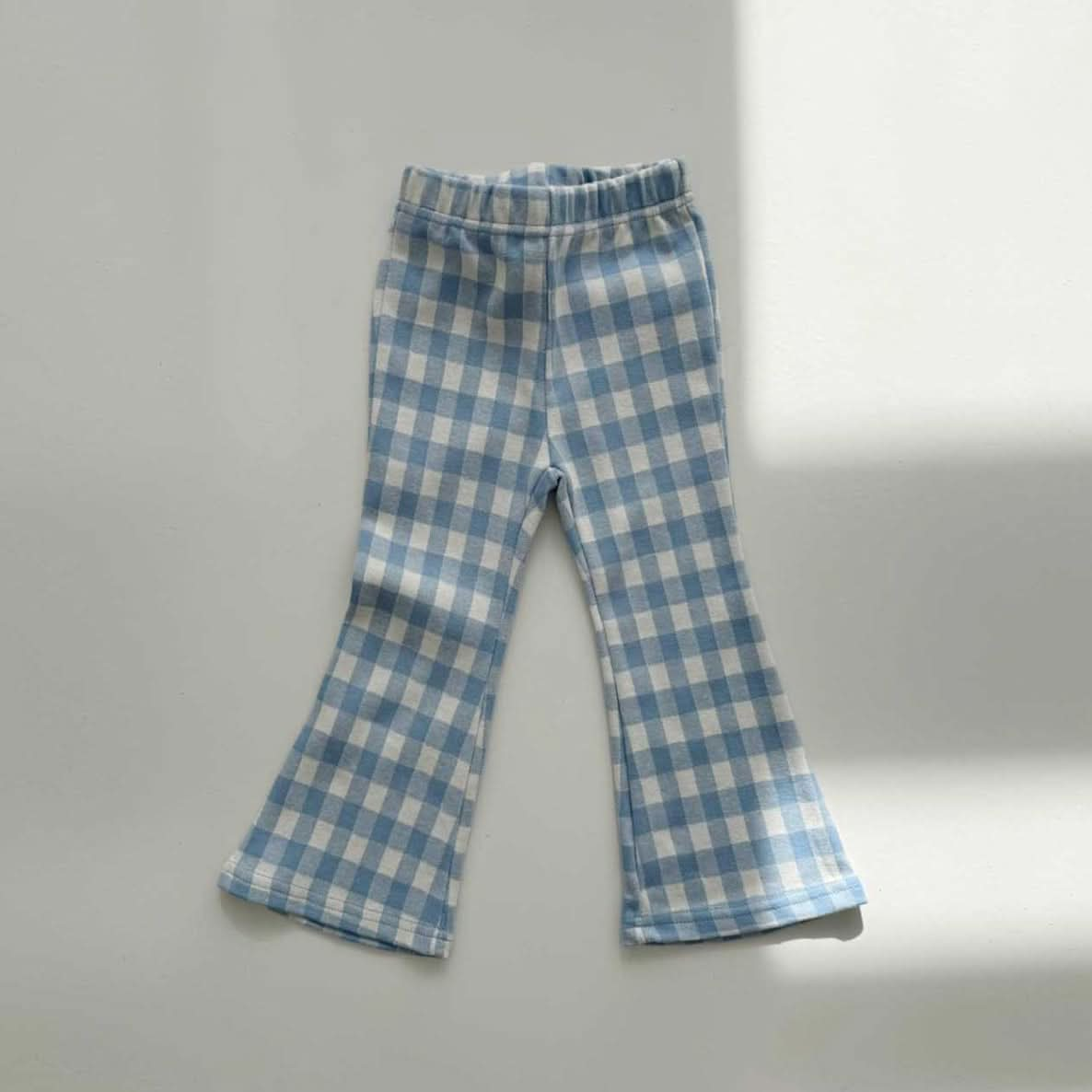 Toddler S25 Gingham Flare Pants (1-7y) - 2 Colors - AT NOON STORE