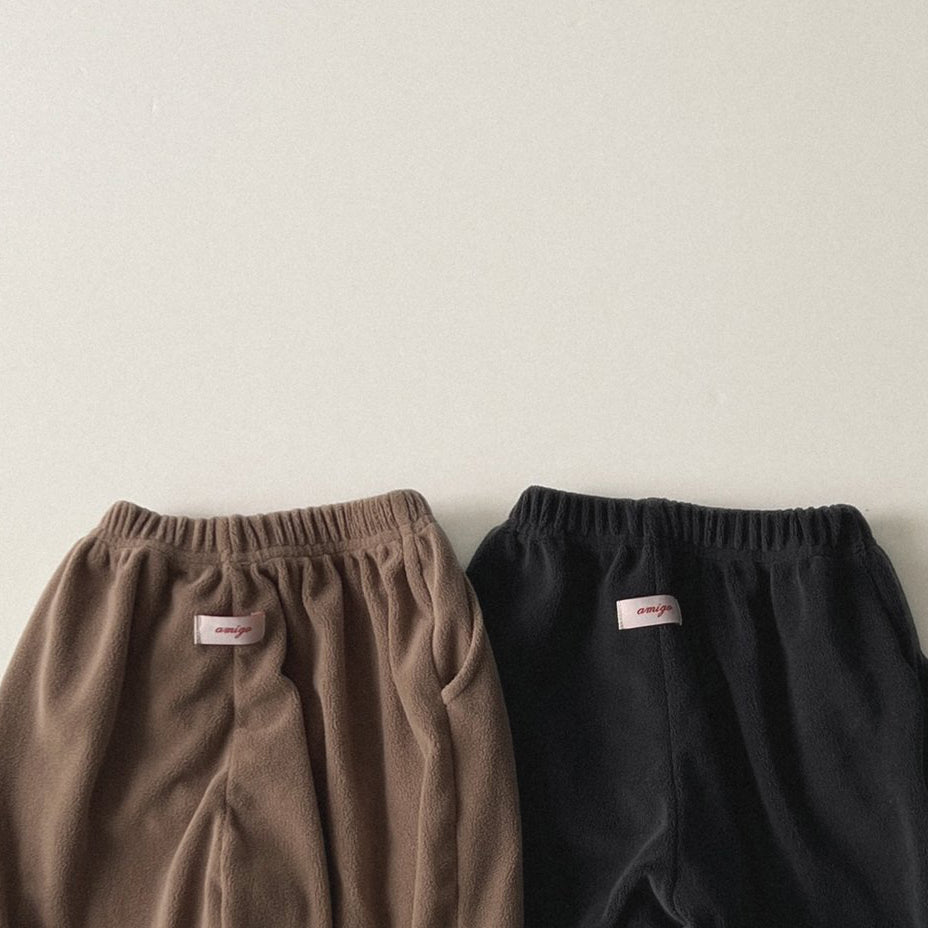 Toddler W25 Comfy Fleece Hoodie and Jogger Pants Set (1-6y) - 2 Colors