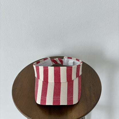 Toddler Land SS25 Stripe Sun Visor Hat- 2 Colors
