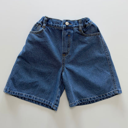Toddler F26 Bermuda Denim Shorts (3-10y) - Blue
