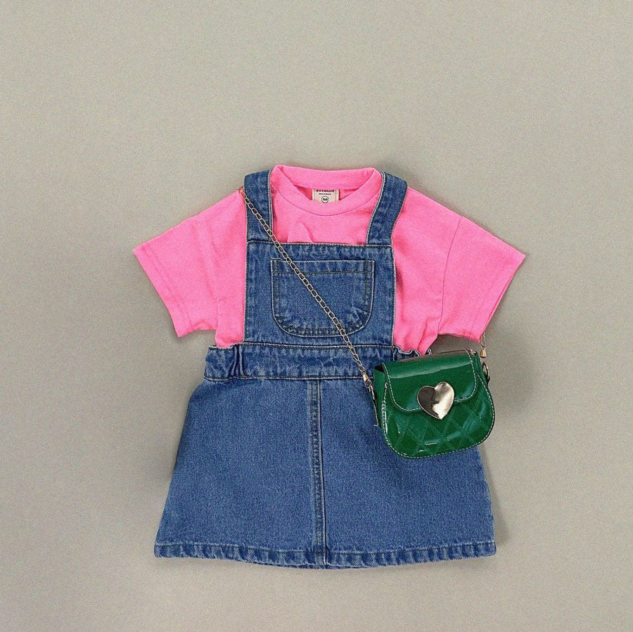 Kids Soy Summer Cotton Short Sleeve Top (1-9y) - 11 Colors - AT NOON STORE