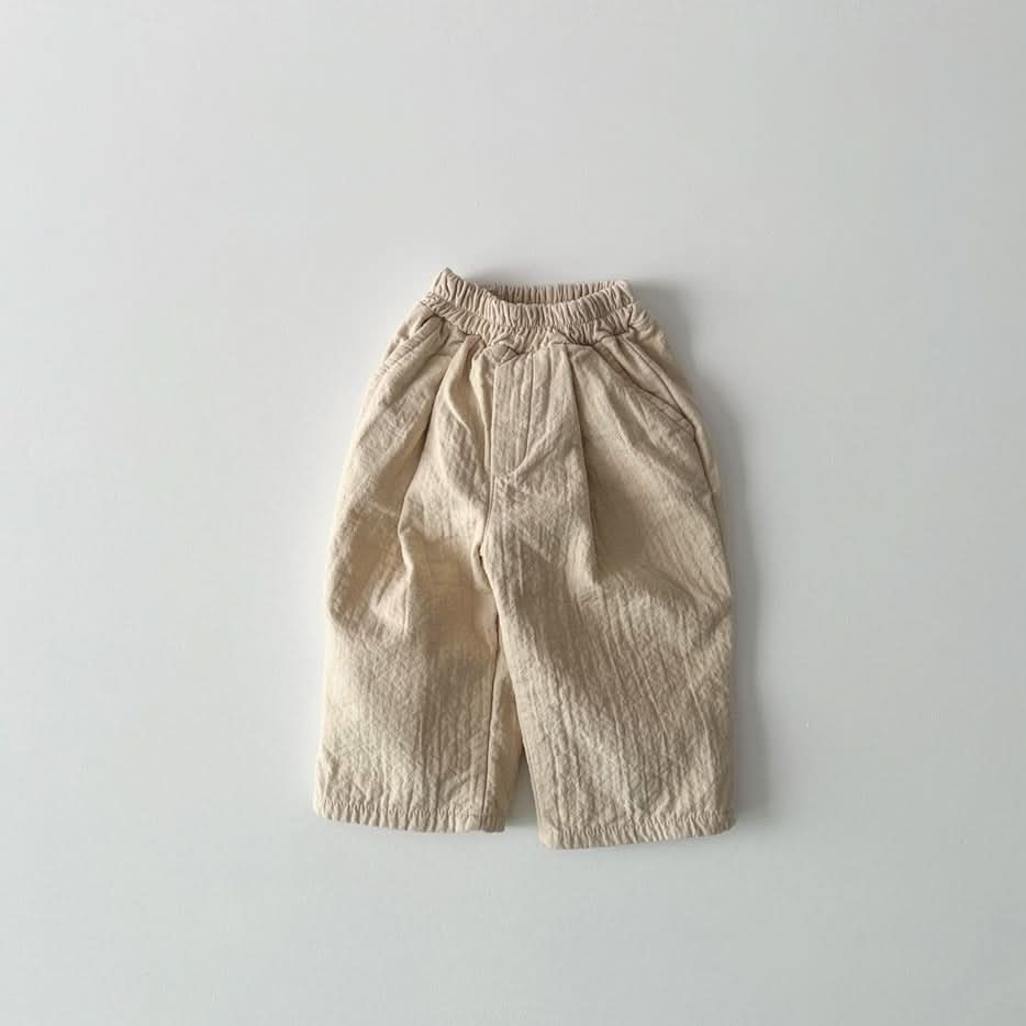 Toddler S25 Gauze Volume Pull On Pants (1-6y) - 2 Colors - AT NOON STORE