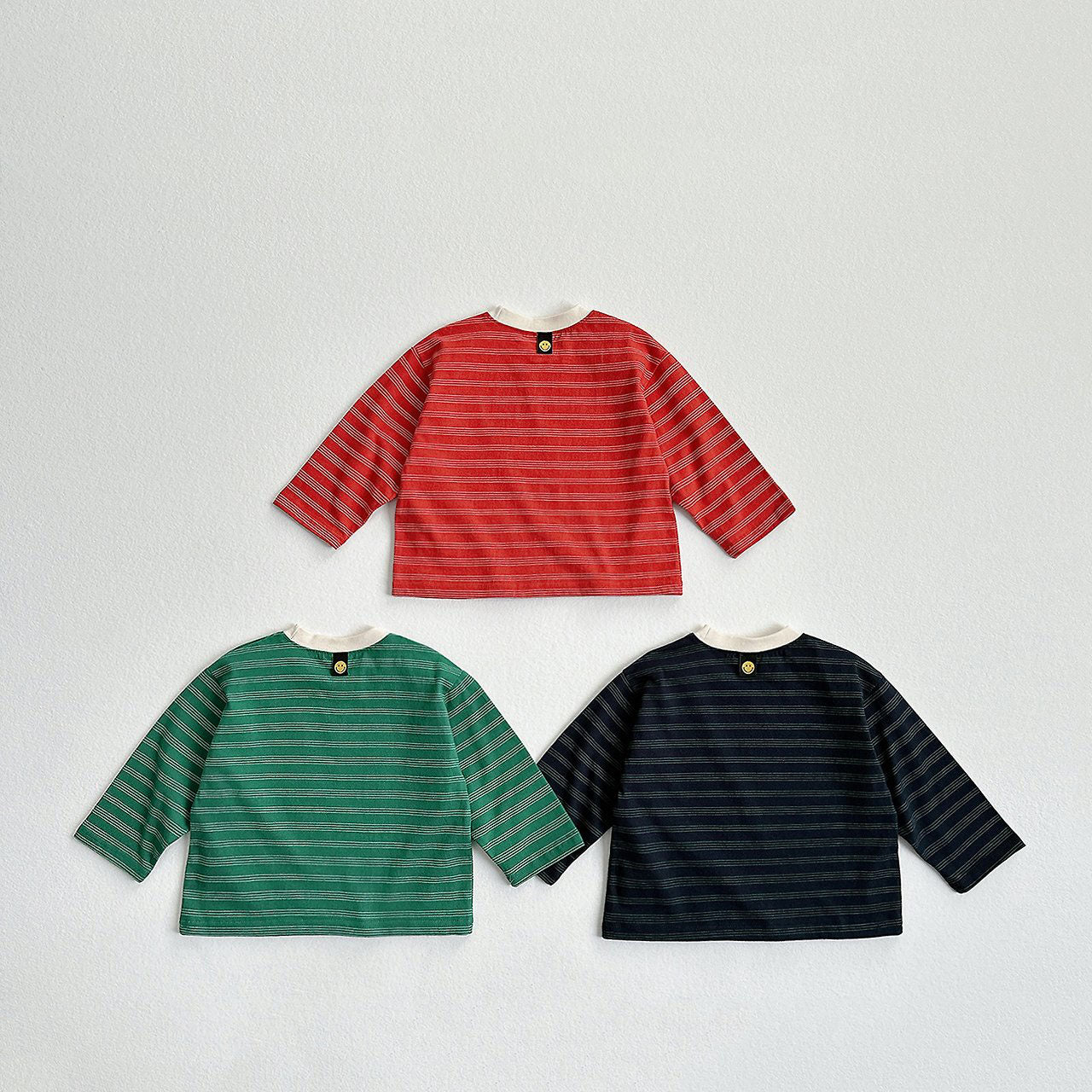 Toddler F26 Stripe Long Sleeve Top (2-9y) - 3 Colors