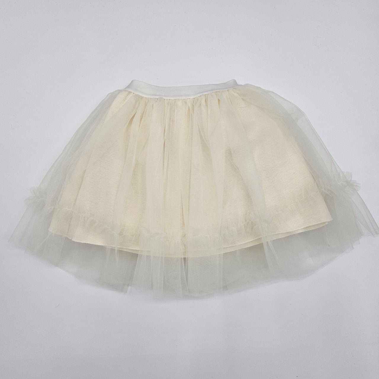 Toddler Tutu Warm Fleece Lined Skirt (2-7y) - 2 Colors