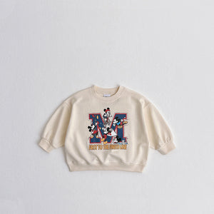Toddler Disney M Sweatshirt (1-6y) - 3 Colors