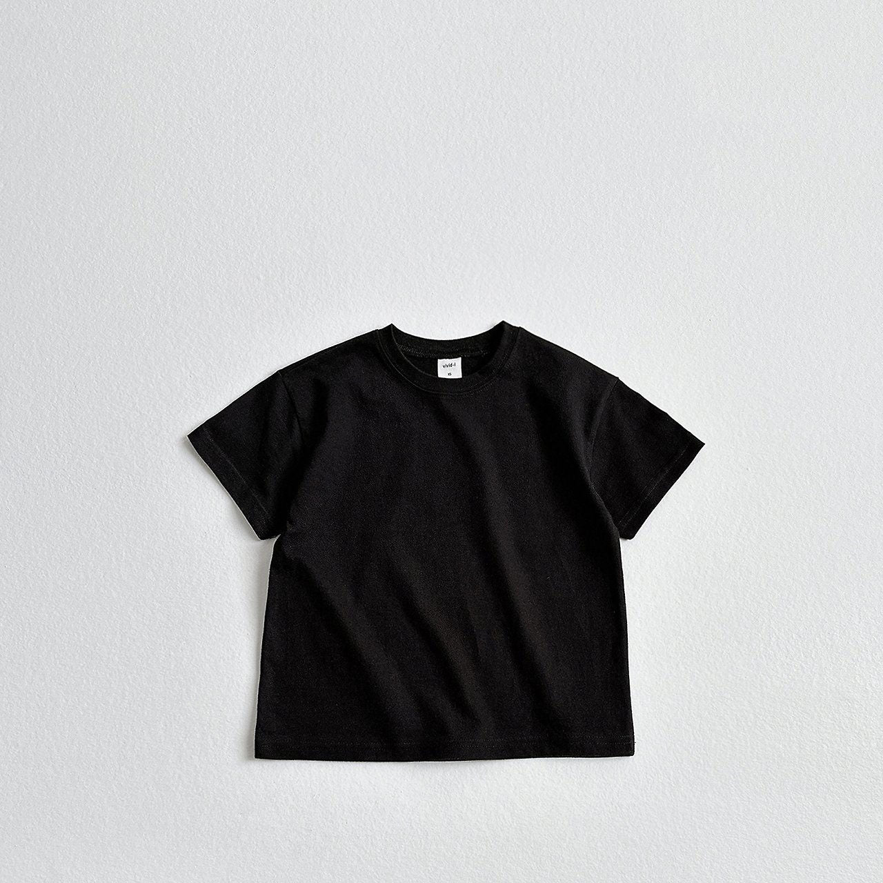 Toddler F26 Basic Short Sleeve T-Shirt (2-9y) - 2 Colors