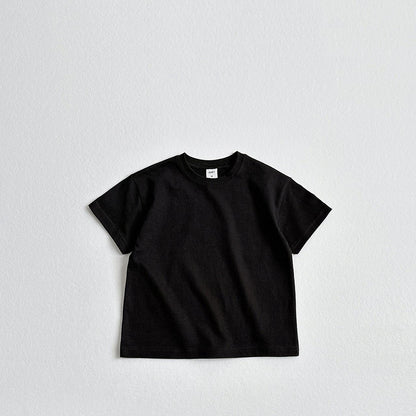 Toddler F26 Basic Short Sleeve T-Shirt (2-9y) - 2 Colors