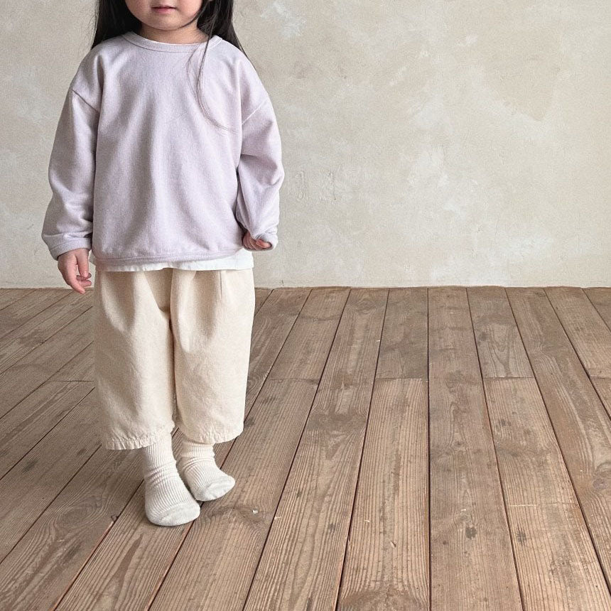 Kids Bella Basic Top (6m-6y) - 4 Colors - AT NOON STORE