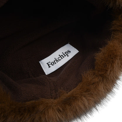Kids Faux-Fur Beanie (3-12y) - 2 Colors
