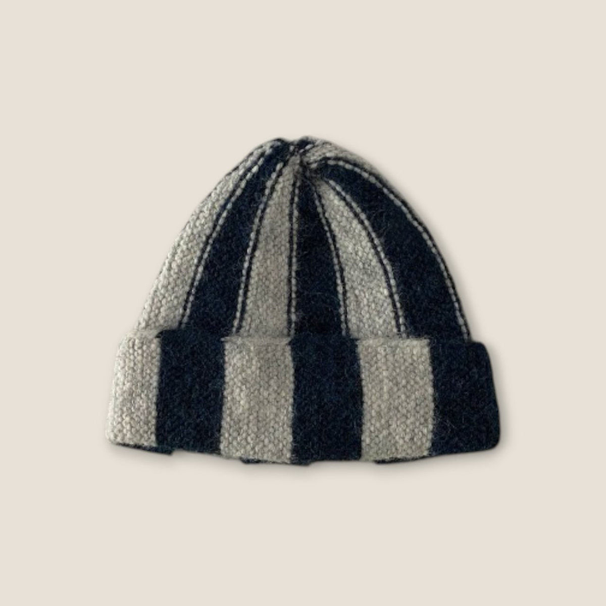 Toddler Stripe Beanie (1-5y) - 5 Colors