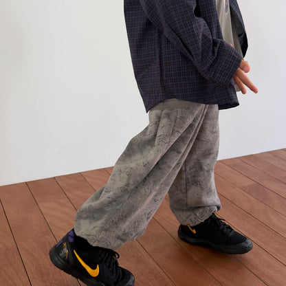 Toddler F26 Marble Print Jogger Pants (3-8y) - 2 Colors
