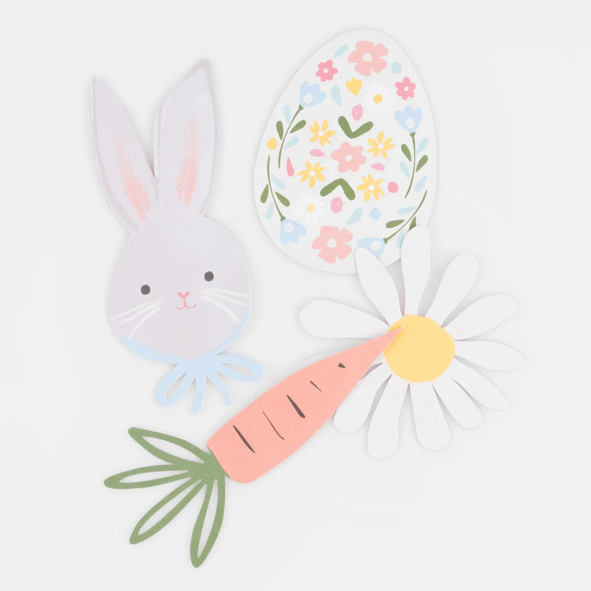 MeriMeri Easter Themed Shaped Stickers Set (25 stickers)