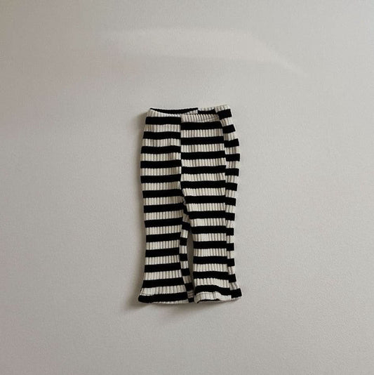 Toddler W24 Ribbed Flare Pants (10m-4y) - 3 Colors - AT NOON STORE