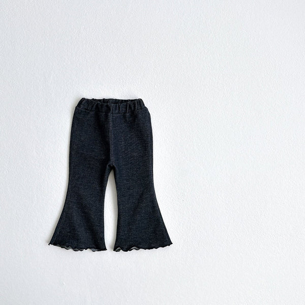 Toddler Flare Indigo Pants  (1-6y) - 2 Colors