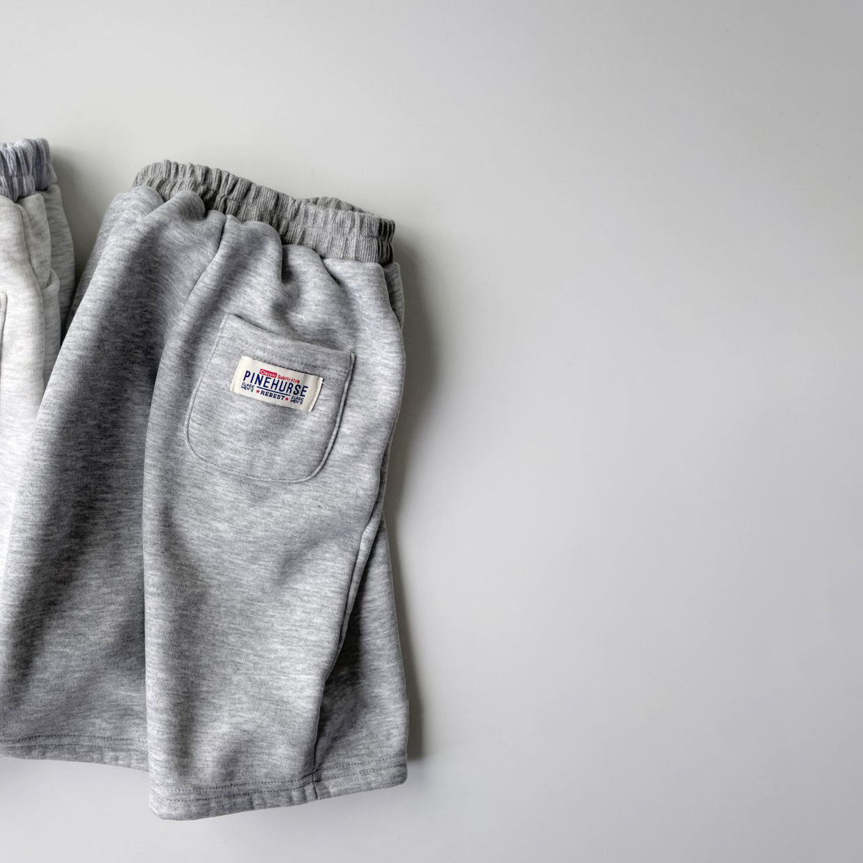 Toddler W24 Warm Fleece Lined Pull-On Pant (1-7y)- Heather Gray