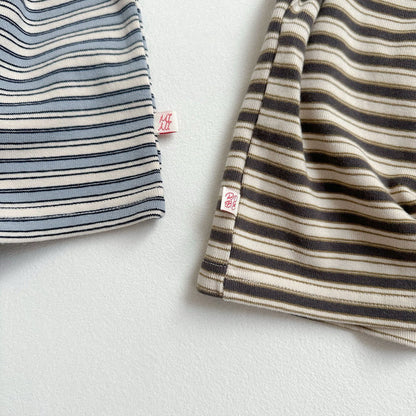 Toddler F25 Multi Color Stripe Long Sleeve Top (10m-4y) - 2 Colors