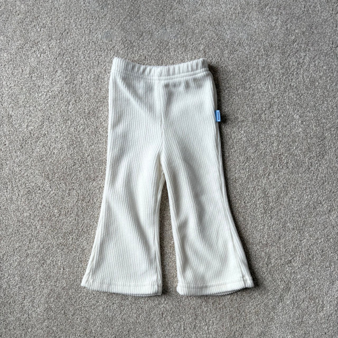 Toddler W25 Ribbed Flare Pants (1-7y) - 2 Colors
