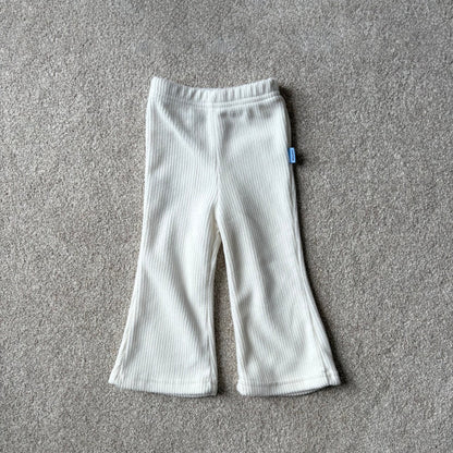 Toddler W25 Ribbed Flare Pants (1-7y) - 2 Colors