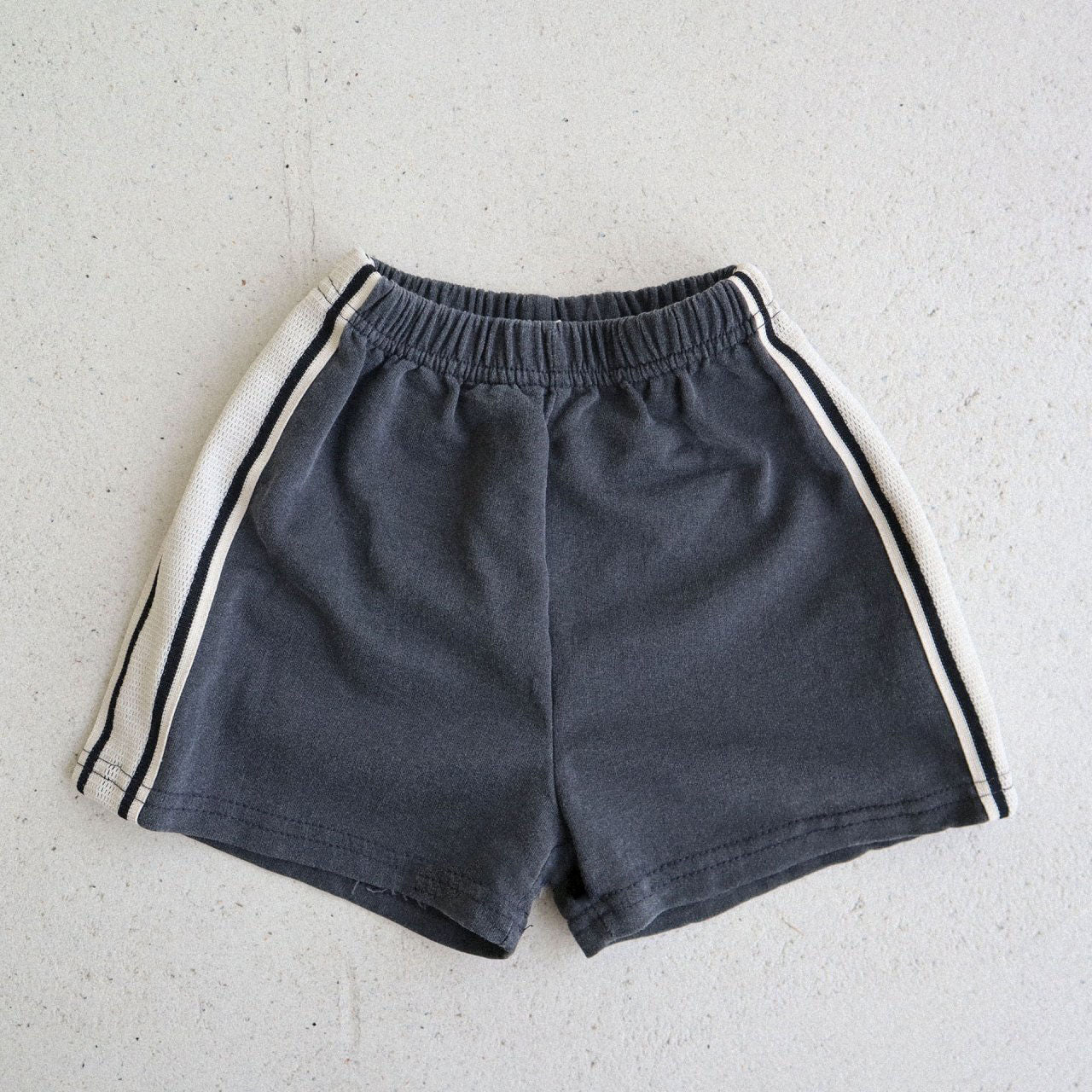 Toddler Side Mesh Tape Cotton Shorts (15m-7y) -2 Colors - AT NOON STORE