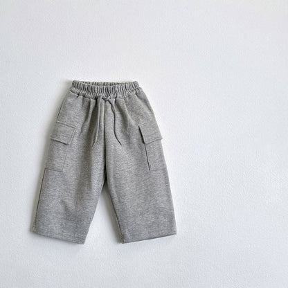 Toddler F25 Cargo Wide Pants (1-6y) - 3 Colors - AT NOON STORE