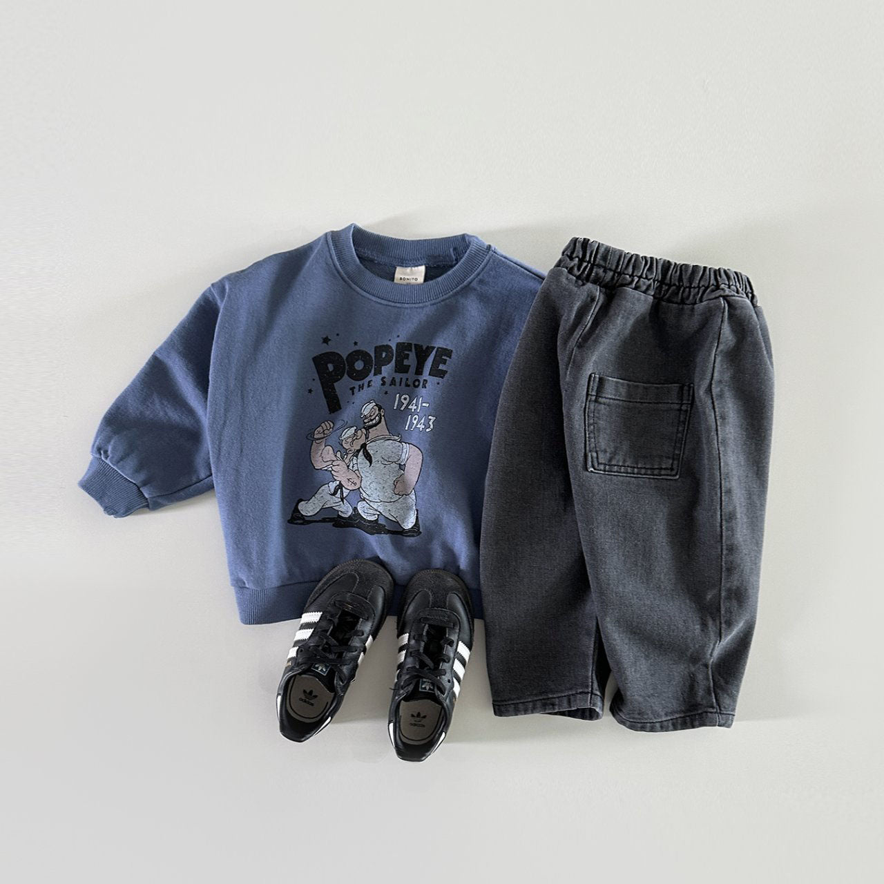 Toddler Bonito Pull-on Denim Pants (6m-6y) - 2 Colors