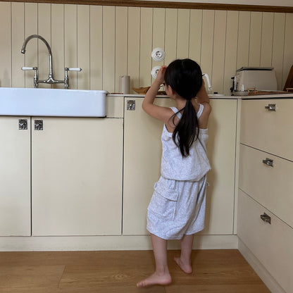 Toddler SS26 Terry Tank Top (1-7y) - 2 Colors - AT NOON STORE