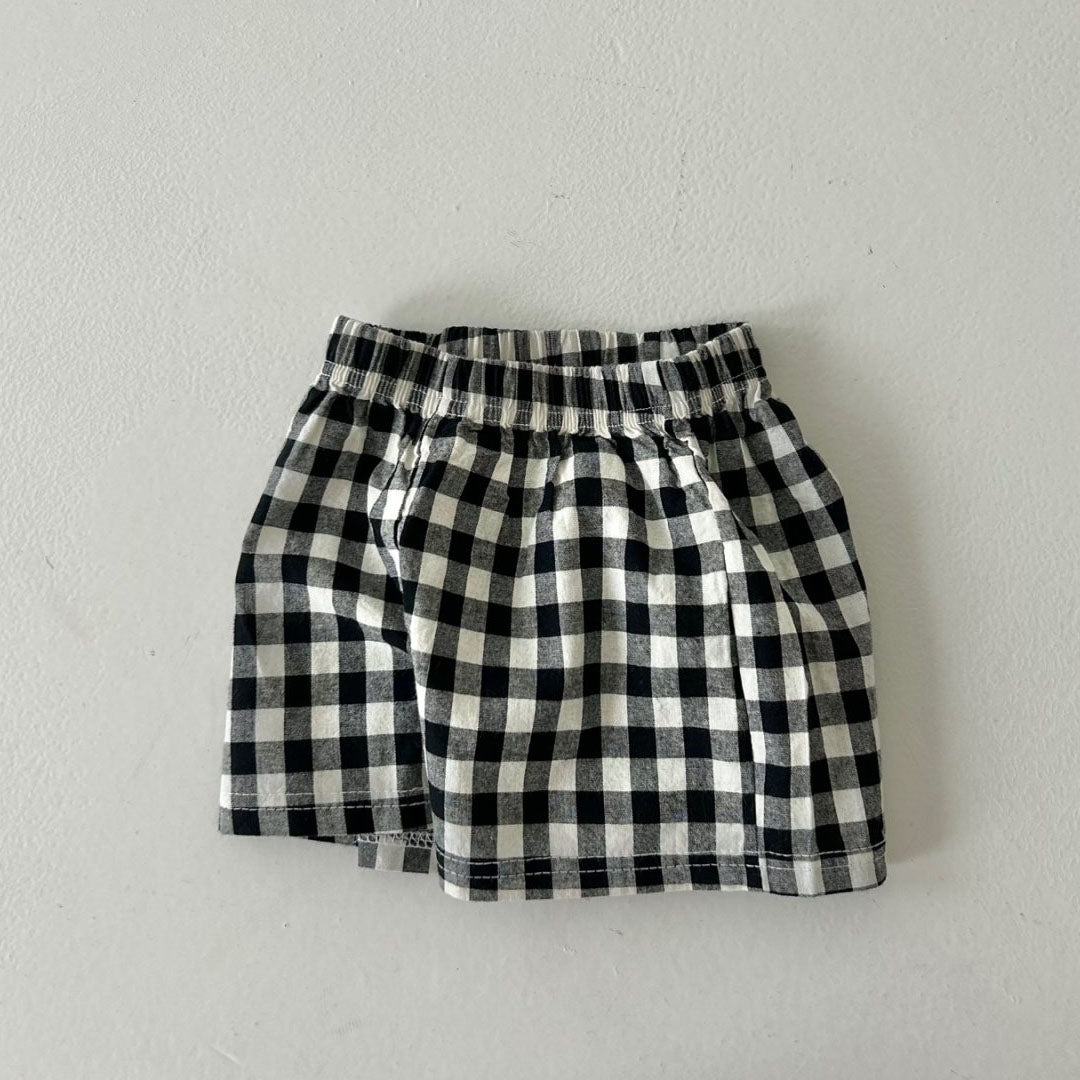 Baby Toddler Land Gingham Shorts (4m-6y) - 3 Colors - AT NOON STORE