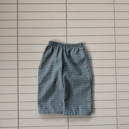 Toddler Bella W25 Plaid Pajama Pants (1-6y) - 4 Colors