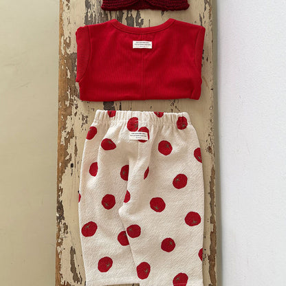 Baby/Toddler Aosta F25 Basic Pull-on Pants (3m-5y)- 4 Colors