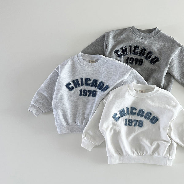 Toddler CHICAGO Sweatshirt (6m-6y) - 3 Colors