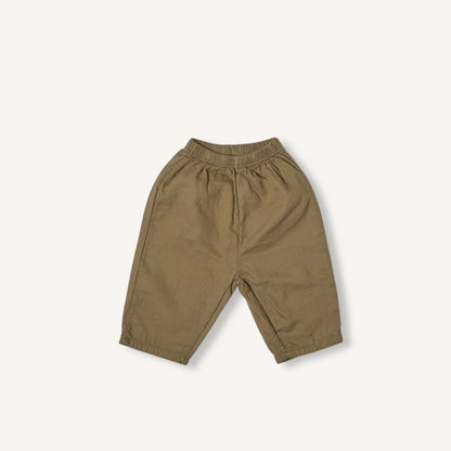 Toddler F25 Textured Pull-on Pants (2-8y) - 3 Colors - AT NOON STORE