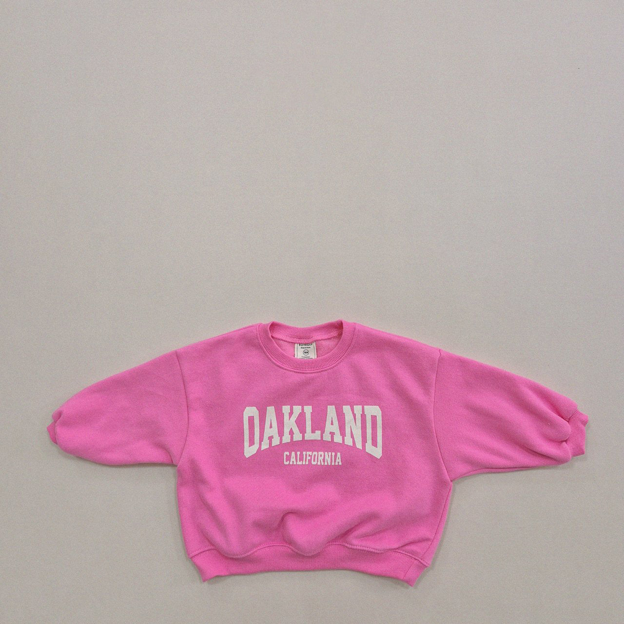 Kids Soy W24 Warm Brushed Fabric 'OAKLAND' Sweatshirt (1-6y) - 2 Colors