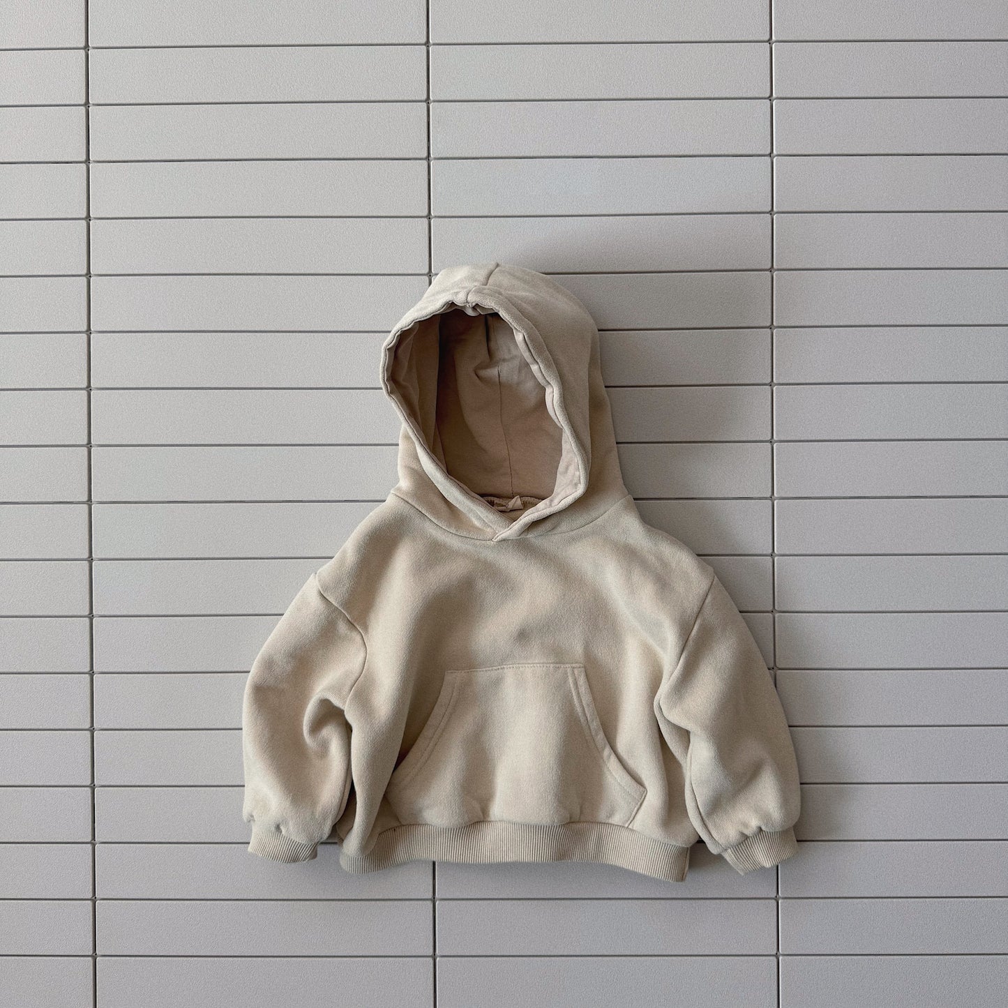 Baby Bella W25 Warm Soft Kangaroo Pocket Hoodie (6m-3y) - 2 Colors