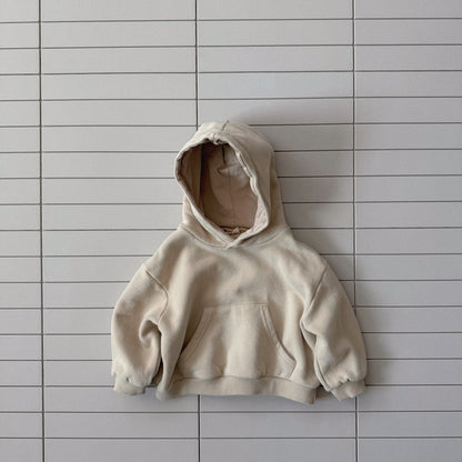 Baby Bella W25 Warm Soft Kangaroo Pocket Hoodie (6m-3y) - 2 Colors