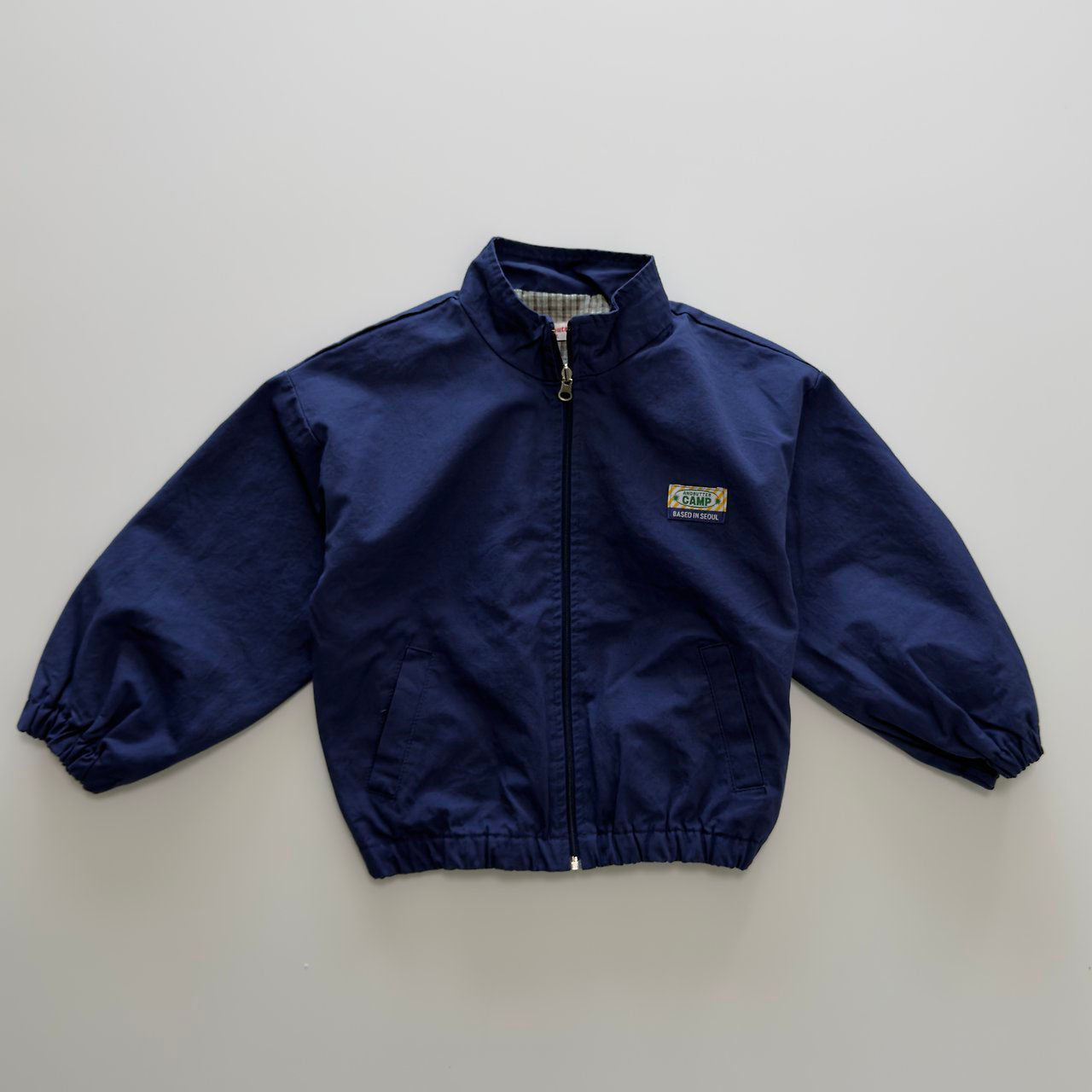 Toddler F26 Reversible Mock Neck Zip Up Jacket (3-10y) - 2 Colors