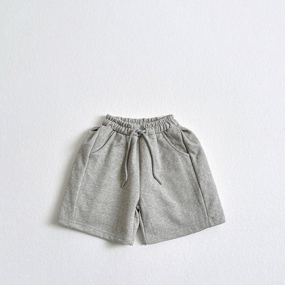 Toddler F26 Sweat Shorts (2-8y) - 2 Colors