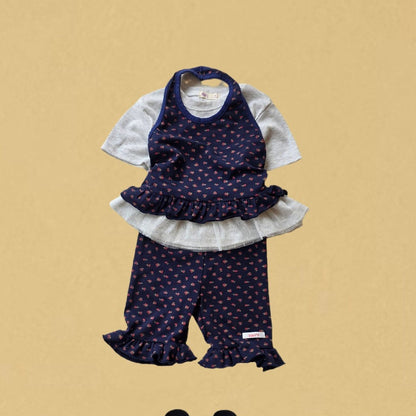 Toddler SS26 Tulip All-over Frill Shorts (2-7y) -2 Colors - AT NOON STORE