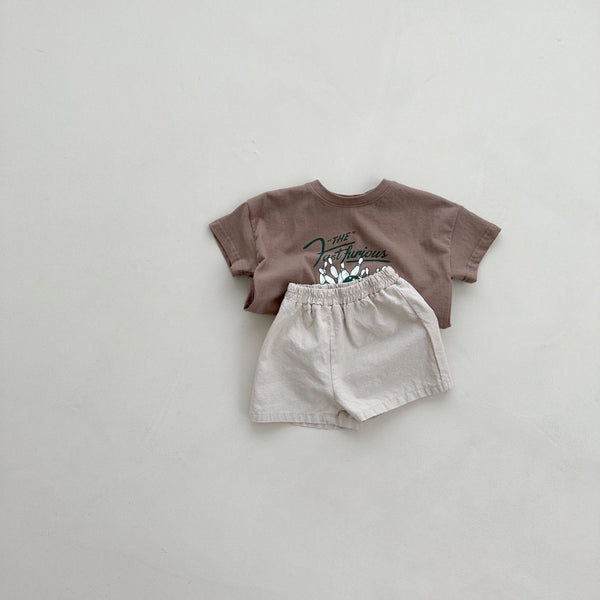 Toddler Linen Shorts (11m-6y) - 4 Colors